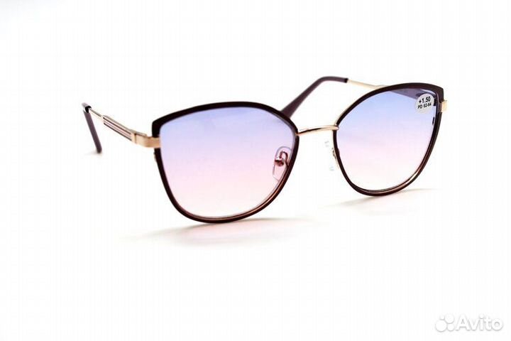 Готовые очки с тонировкой + 1.0 рц 6.2-6.4