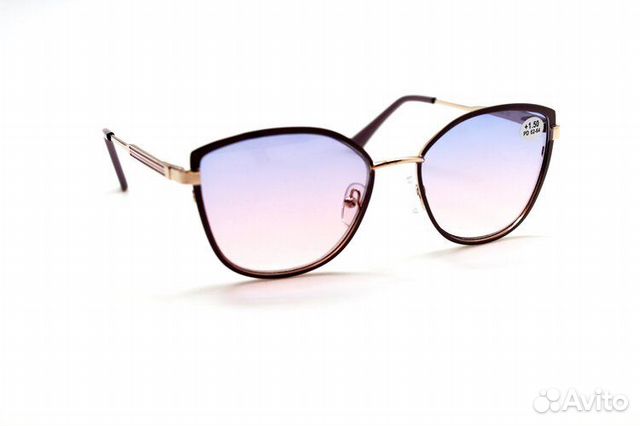 Готовые очки с тонировкой + 1.0 рц 6.2-6.4