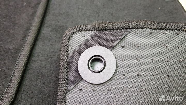 Коврики в салон Mercedes CL class C215 (Lux)