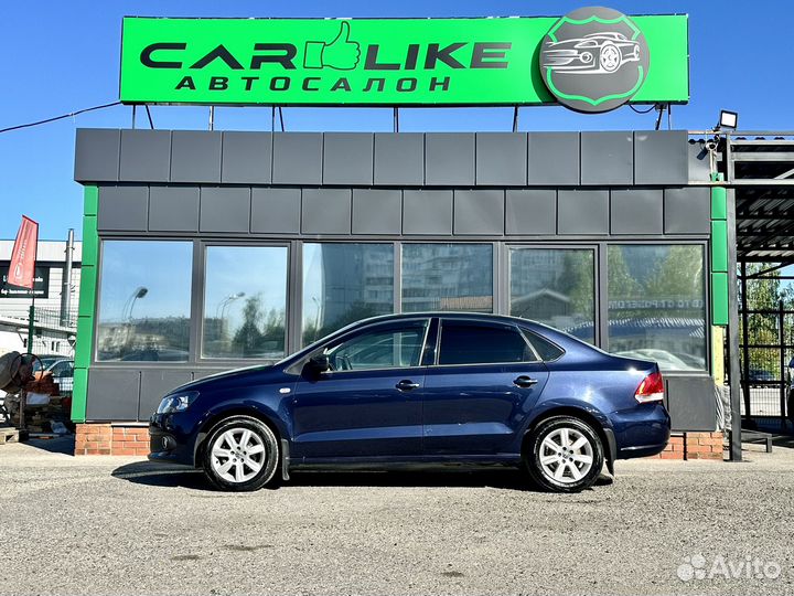 Volkswagen Polo 1.6 AT, 2011, 151 130 км