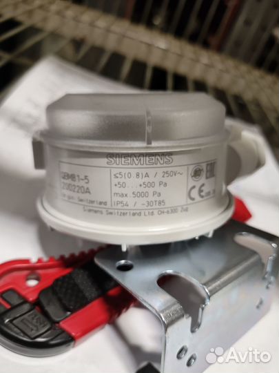 Датчик давления воздуха 50.500 па Siemens