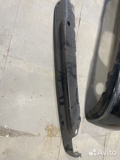 Диффузор m-tech bmw e46