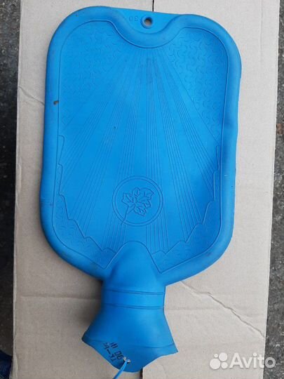 Грелка резиновая и резиновая кружка Эсмарха, СССР