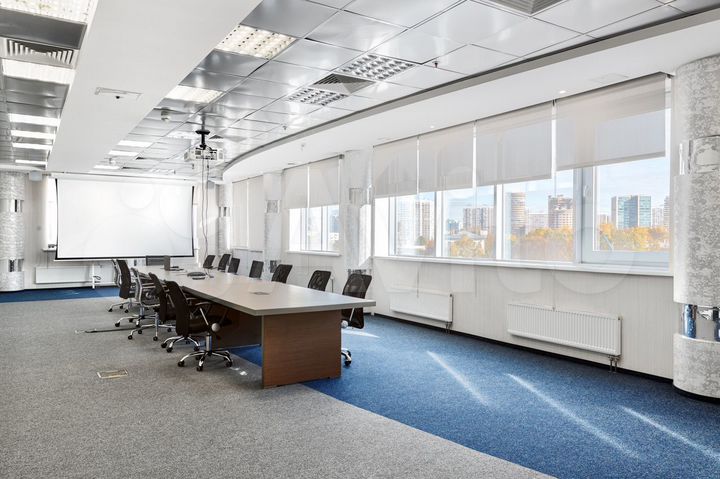 Офис, Б.Ц Удальцова Плаза, м.Новаторская, 756.5 м²