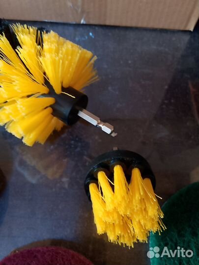Насадки для уборки