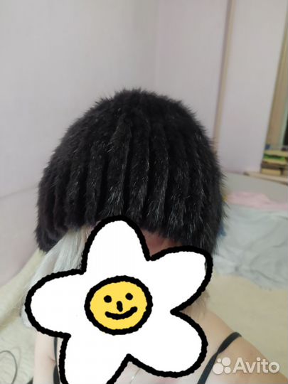 Шапка норковая