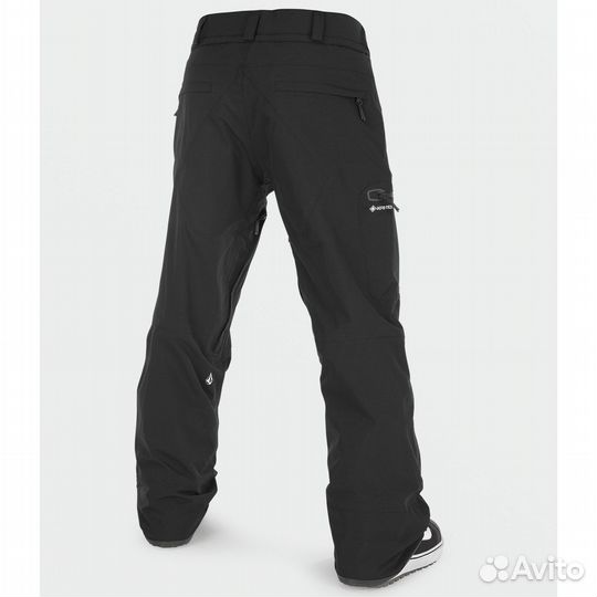 Штаны для сноуборда Volcom L Gor-tex Pant blk (L)