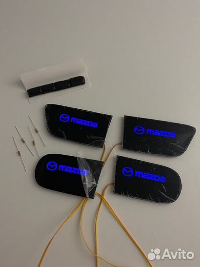 Led Подсветка дверных ручек салона Mazda 6 GH, GG