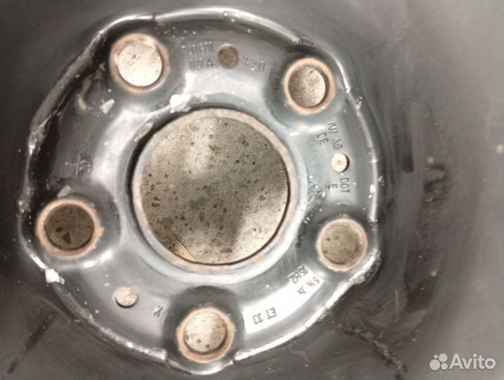 Диски штамповка р 16 Фольксваген Тигуан