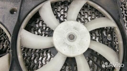 Вентилятор радиатора toyota RAV 4 ZSA3 (PML17KE01)