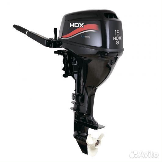 Лодочный Мотор HDX F 15 BMS лс бу 4т