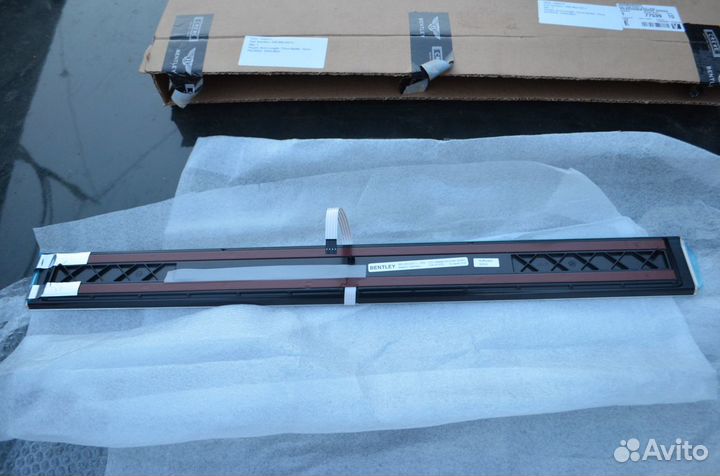 Bentley Continental GT 3 накладка