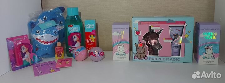Детский подарочный набор unicorns approve