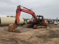 Гусеничный экскаватор Hitachi ZX200LC, 2005