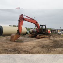 Гусеничный экскаватор Hitachi ZX200LC, 2005