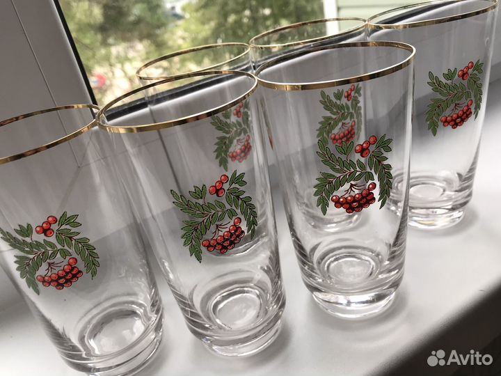 Стаканы новые СССР