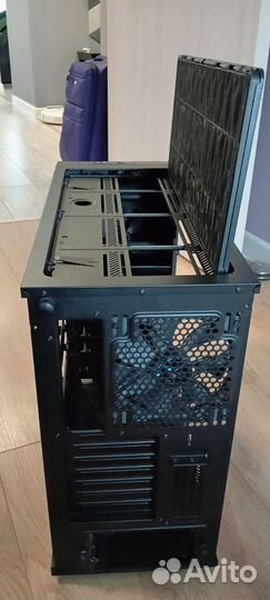 Корпус Fractal Design define R6 Black