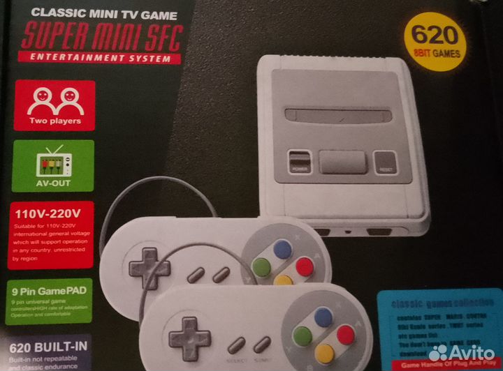 Игровые приставки Dendy-Sega+игры