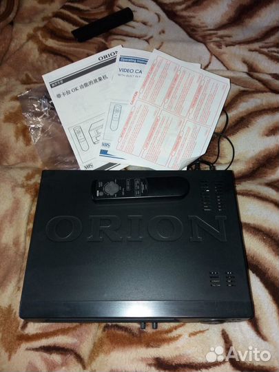 Видеомагнитофон orion