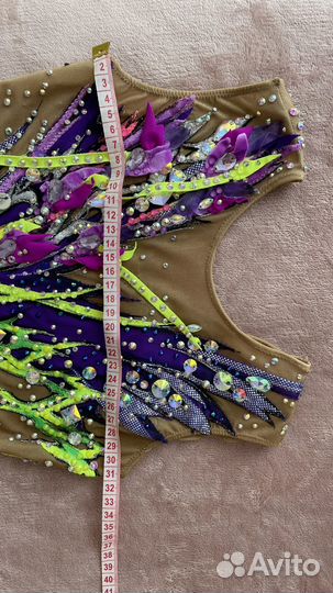 Купальник для художественной гимнастики