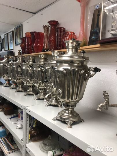 Самовар рюмка СССР
