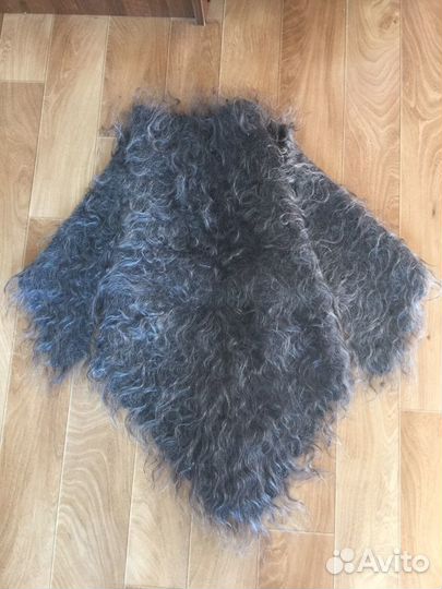 Пуховая косынка