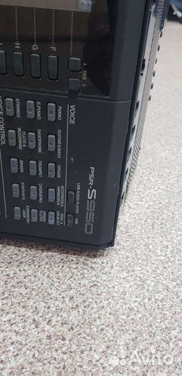 Электронный баян yamaha psr s950