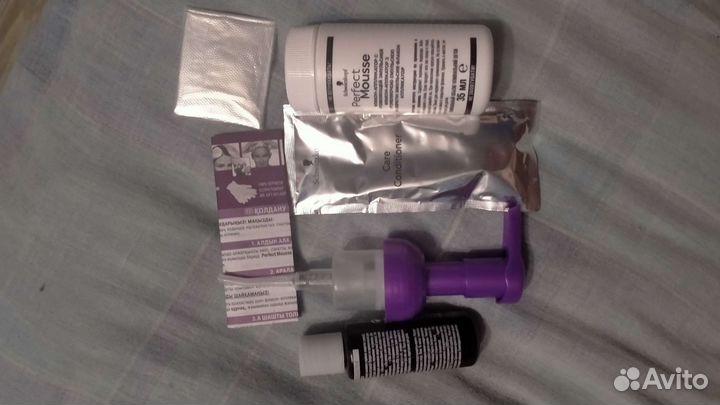 Краска мусс Perfect Mousse Schwarzkopf 92,5 мл