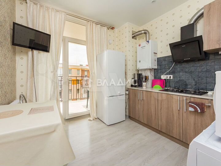 1-к. квартира, 37 м², 4/5 эт.