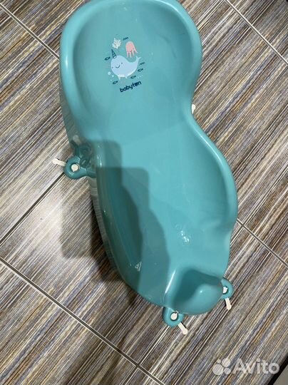 Горка для купания babytone новая