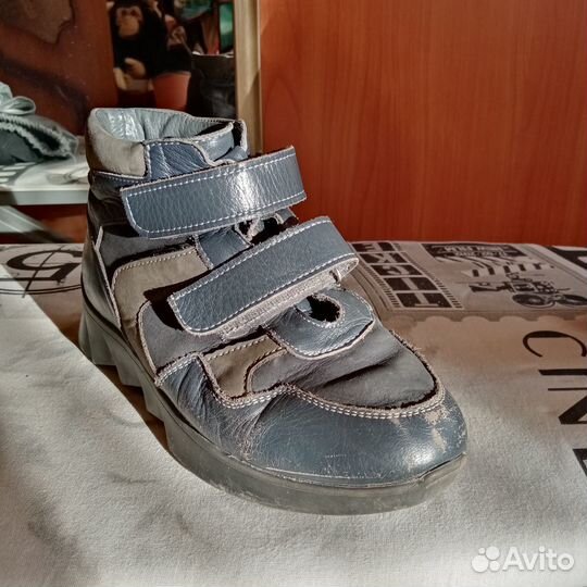 Ортопедическая обувь для мальчика