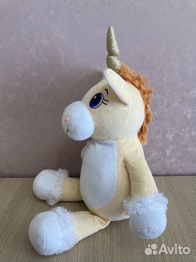 Мягкая игрушка Единорог