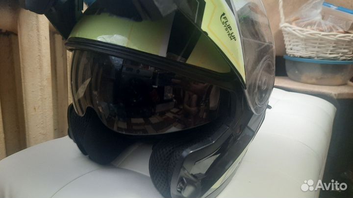 Мото шлем