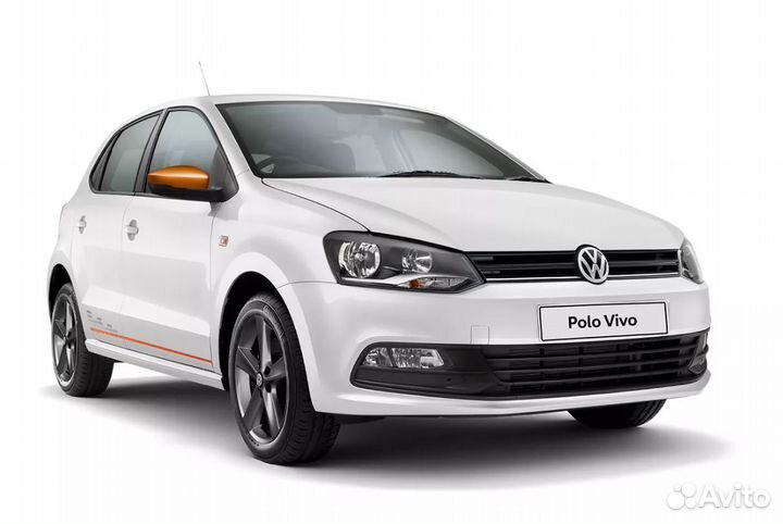 Лобовое стекло Volkswagen Polo 2015-2020г