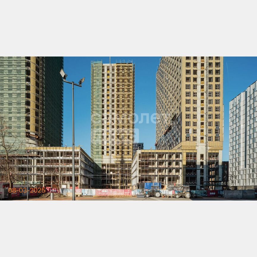 Апартаменты-студия, 24,1 м², 4/26 эт.