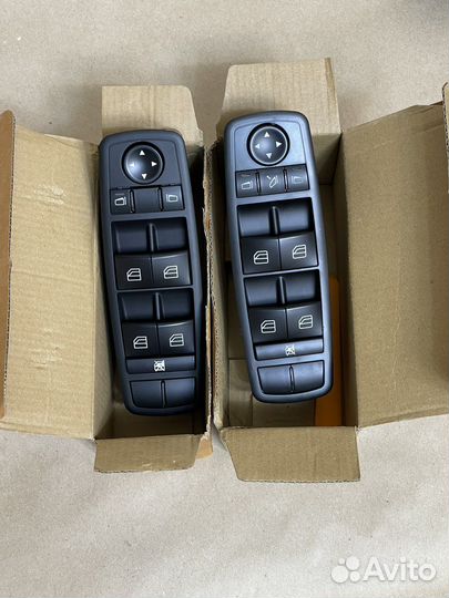 Новый Блок стеклоподъемников ML GL Mercedes