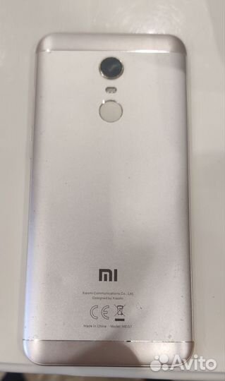 Xiaomi Redmi 5 Plus, 3/32 ГБ