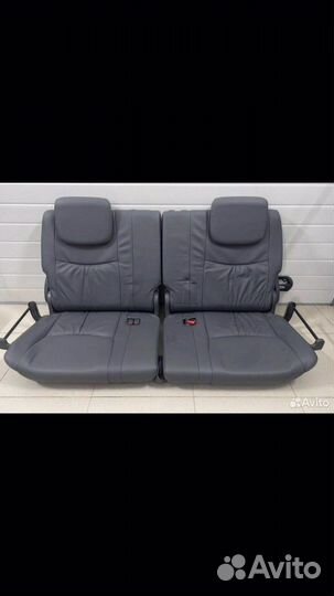 3 ряд сидений прадо 120