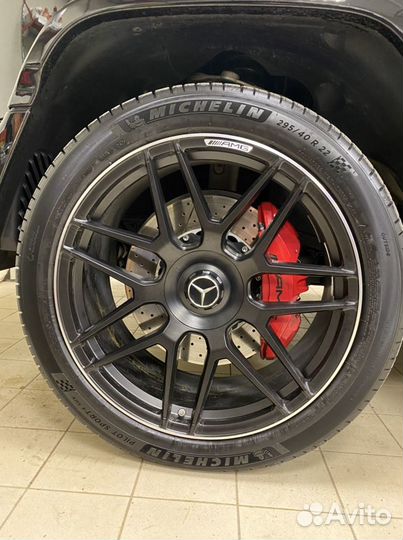 Кованые диски для g63 amg r22x10J ET36 5x130