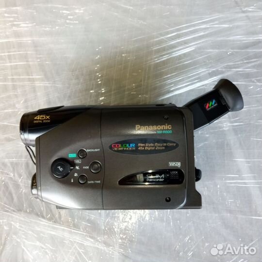 Видеокамера Panasonic VHS-C NV-R500 EN