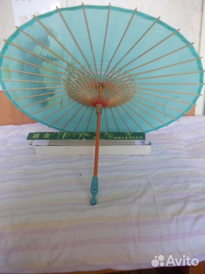 Китайский бамбуковый зонт