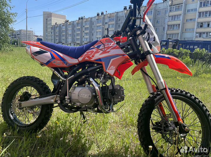 Питбайк apollo RFZ start 125LE 17Х14 PRO sport