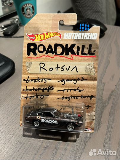 Hot Wheels Roadkill Datsun 240Z