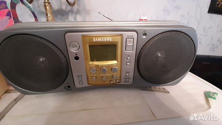Магнитола samsung