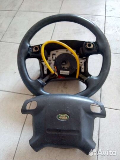 Руль land rover