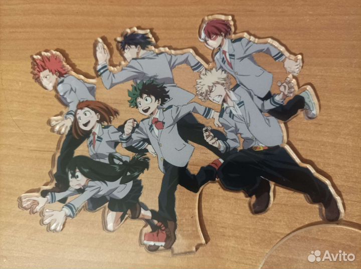 Акриловые фигурки