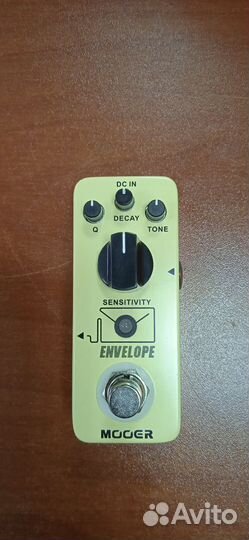Гитарная педаль Mooer Auto Wah