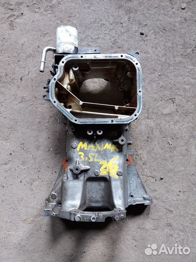 Поддон двигателя Nissan Maxima 3.5 Z50