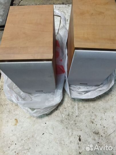 Колонки от музыкального центра panasonic 80 w