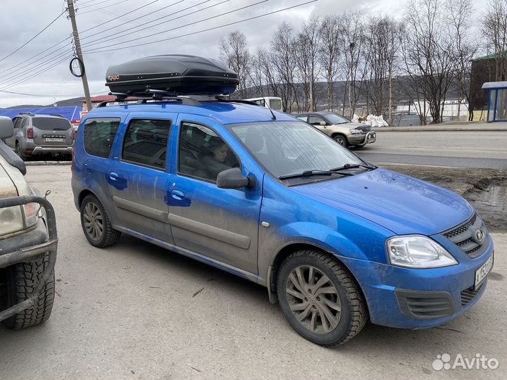 Автобокс yuago Avatar двусторонний